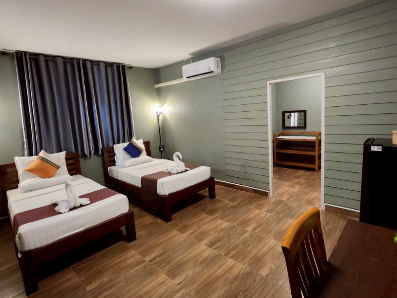 ห้องพัก